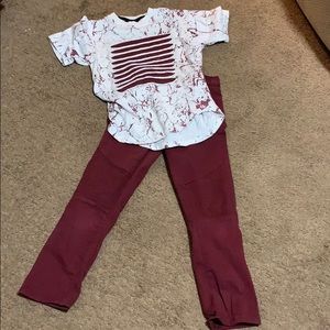 Size 10 youth boys outfit